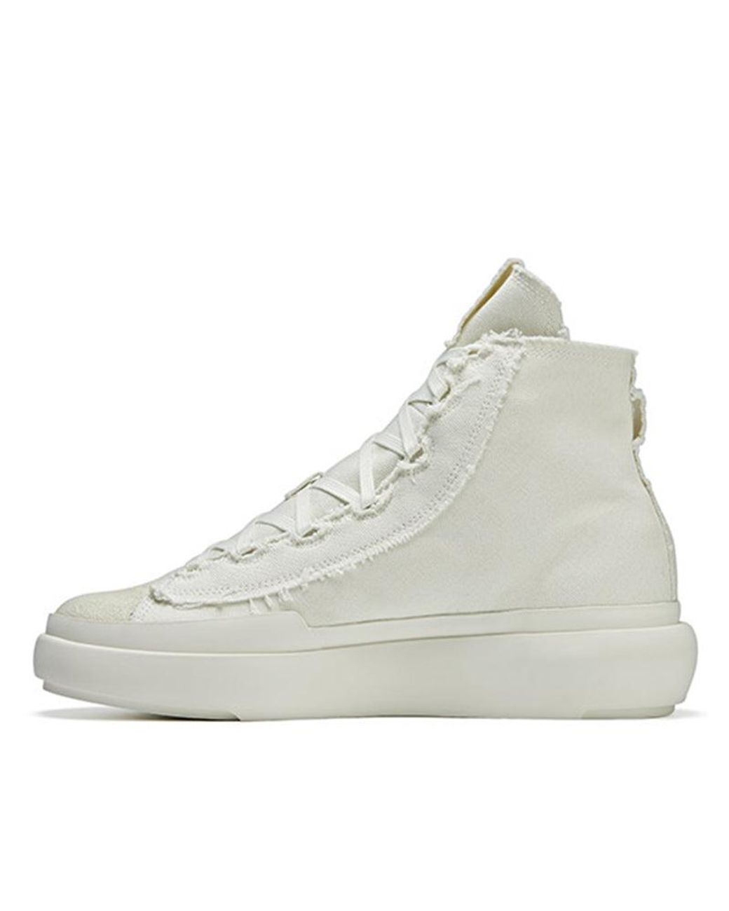 Adidas White Y-3 Nizza Hi 'Off' for men