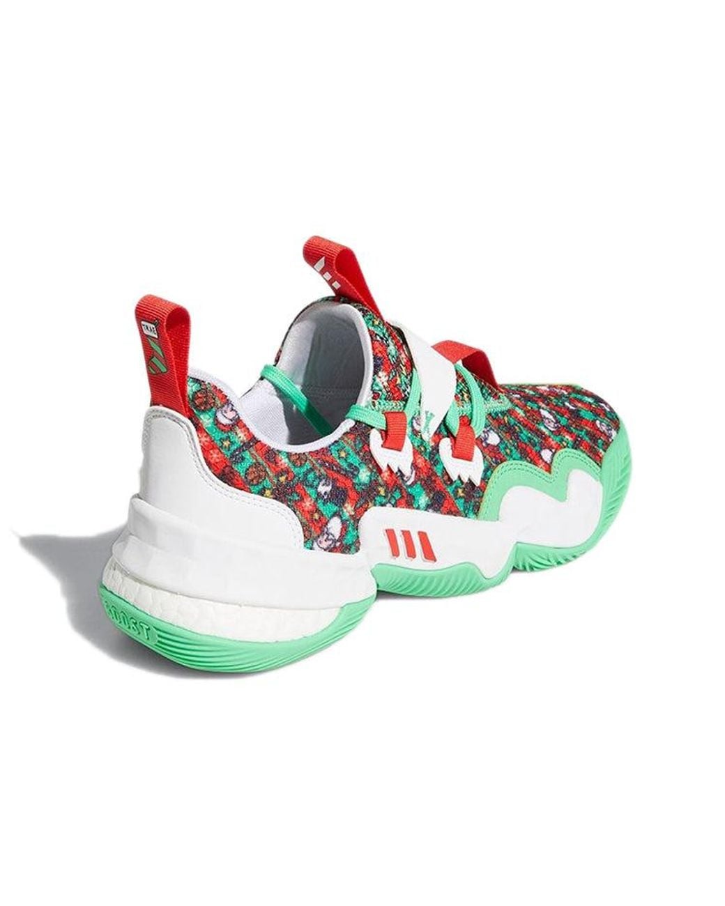 Adidas Green Trae Young 1 'Christmas' for men