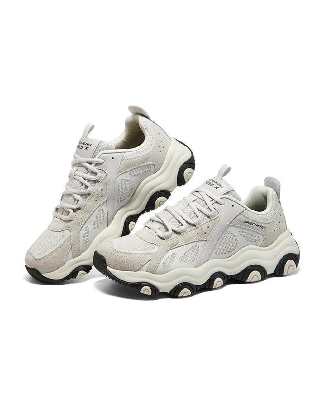 Skechers White Rover X for men