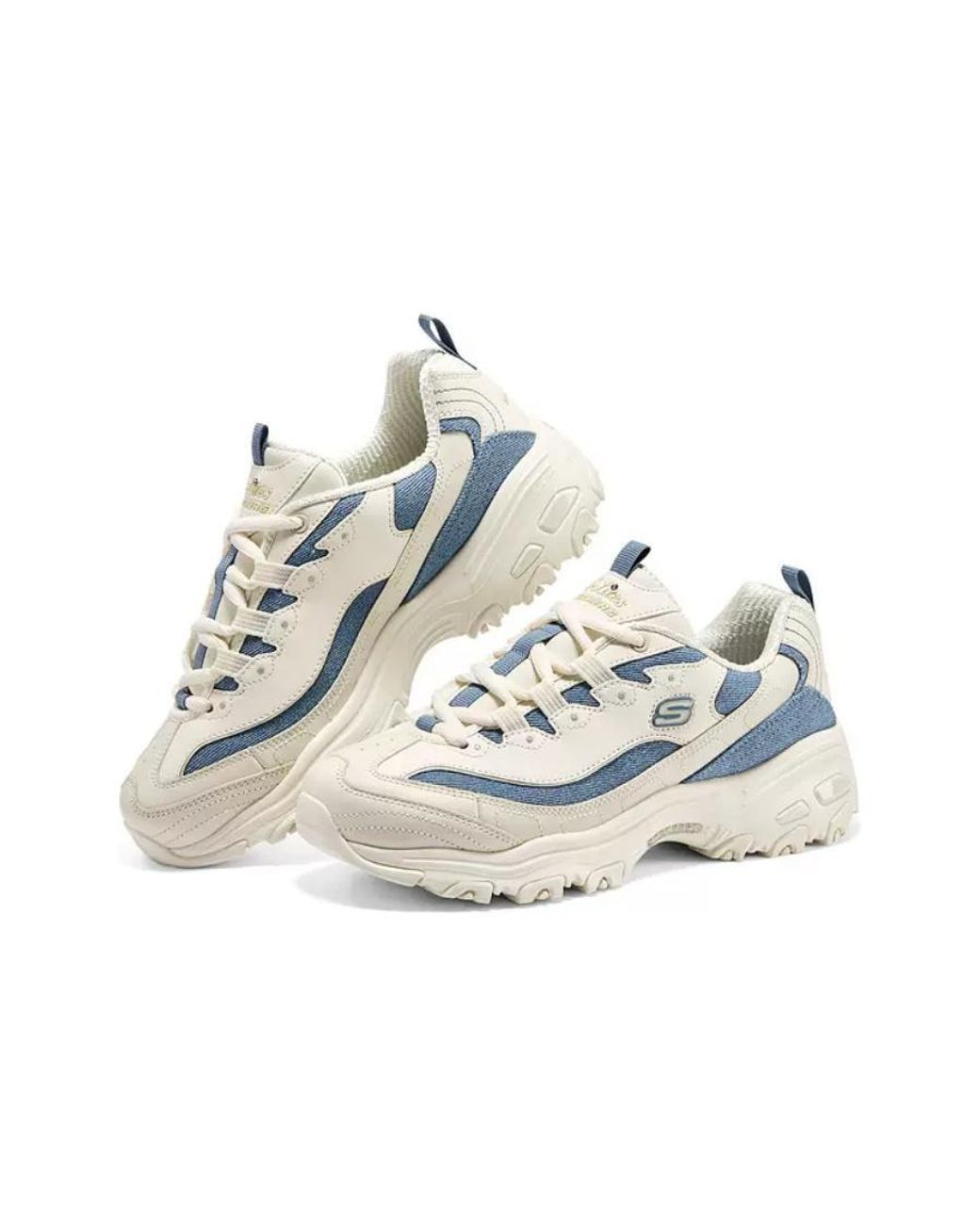 Skechers Blue (Wmns) D'Lites 1.0