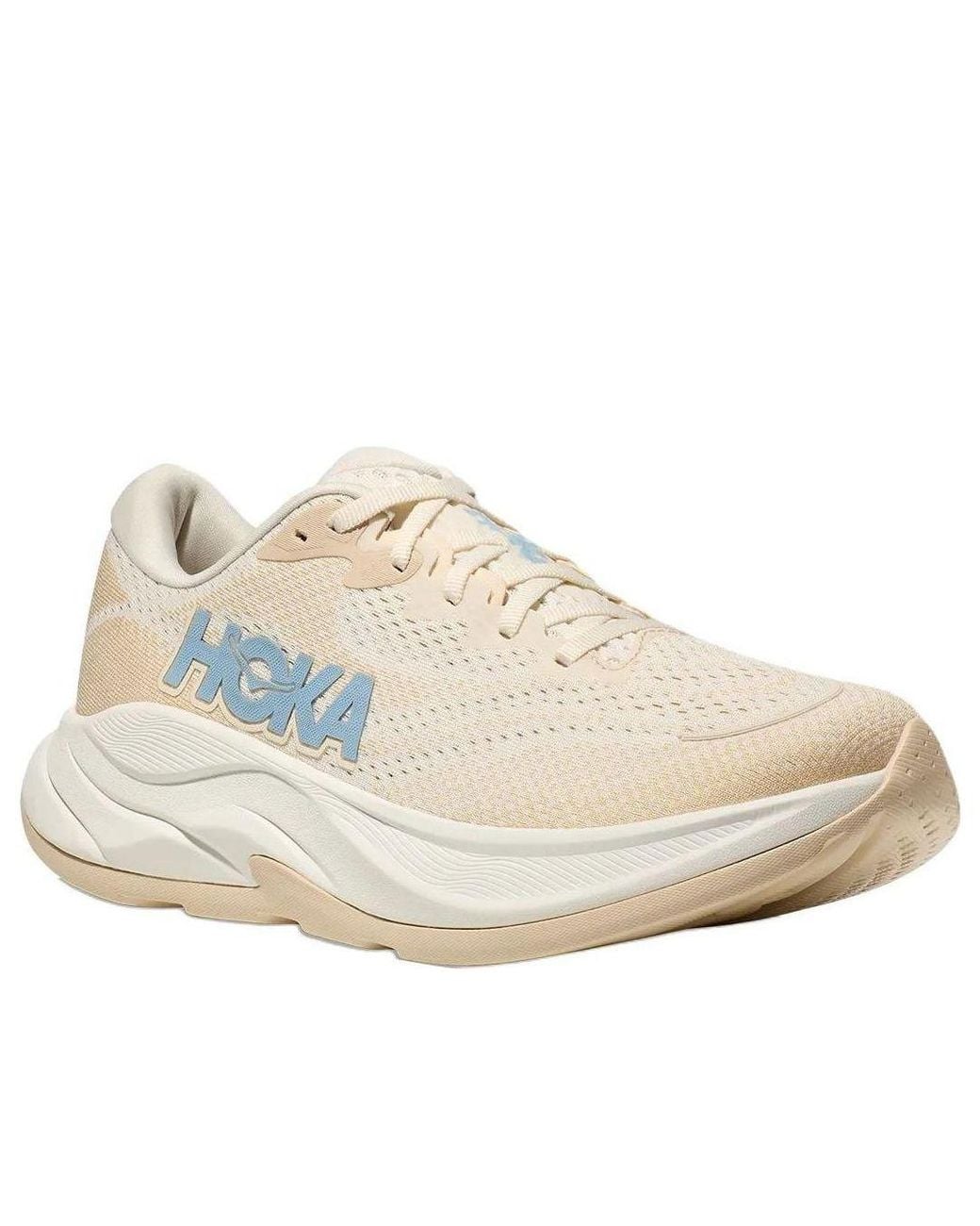 Hoka One One White (Wmns) Rincon 4 'Alabaster Oak'