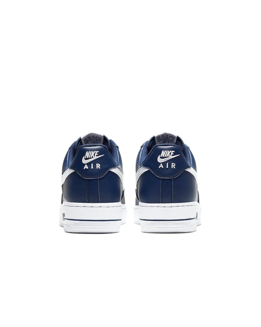 Nike Blue Air Force 1 Low '07 An20 'Midnight' for men