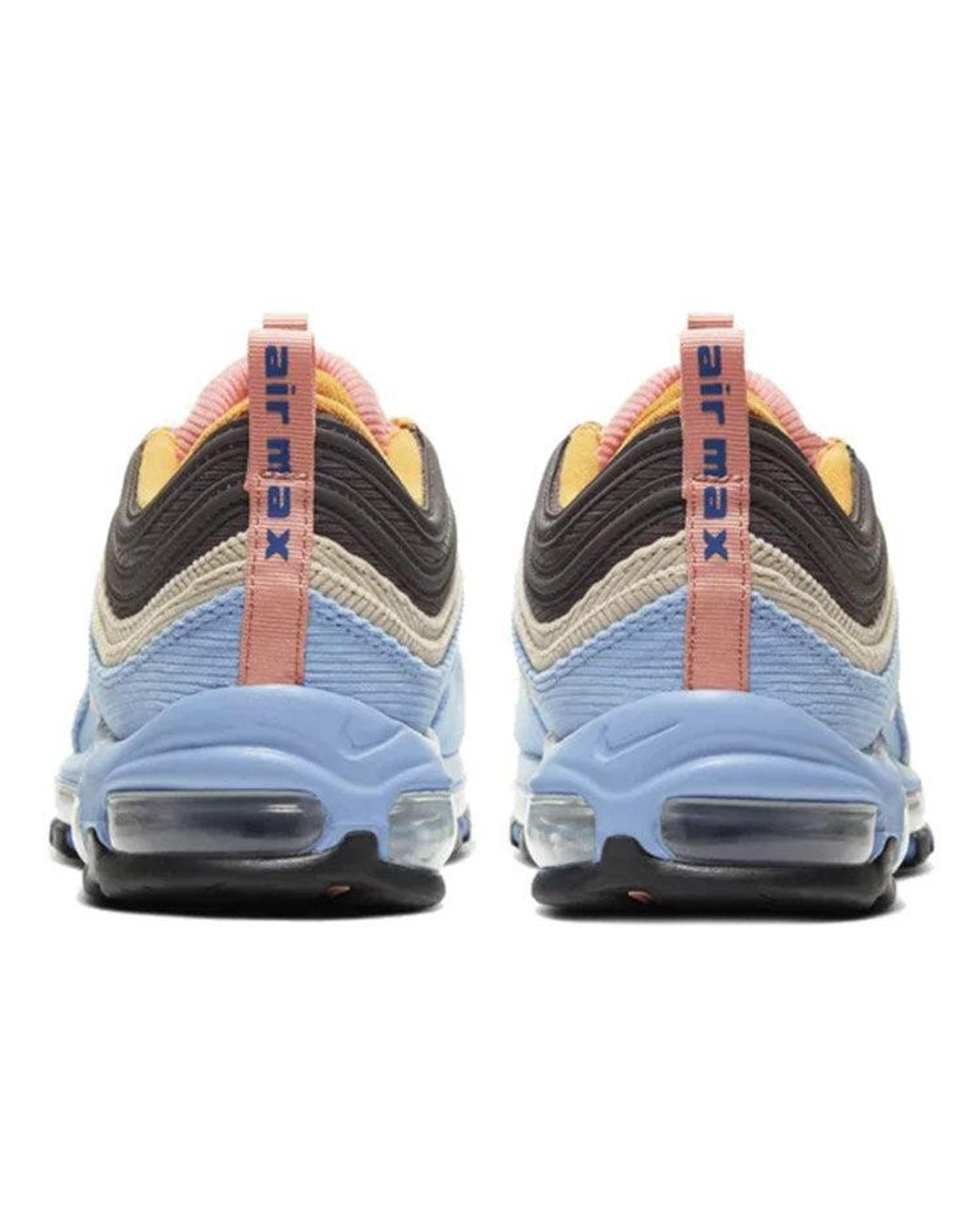 Nike Blue Air Max 97 'Corduroy Pack for men
