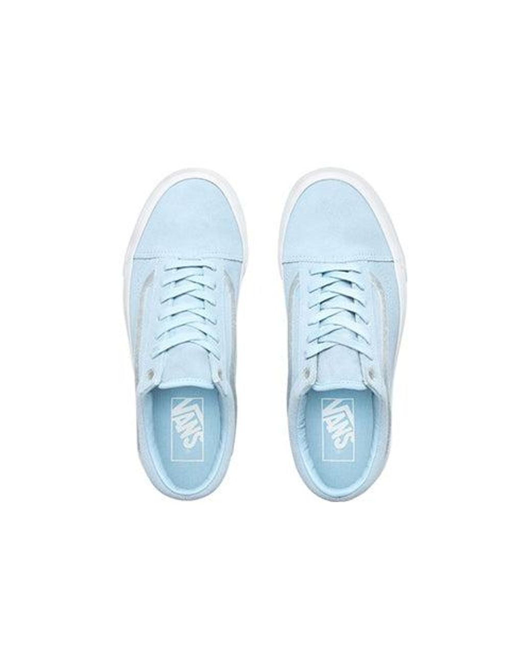 Vans Blue Jelly Sidestripe Old Skool Low for men
