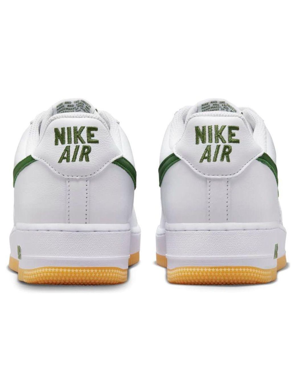 Nike White Air Force 1 Low 'Color Of The Month for men