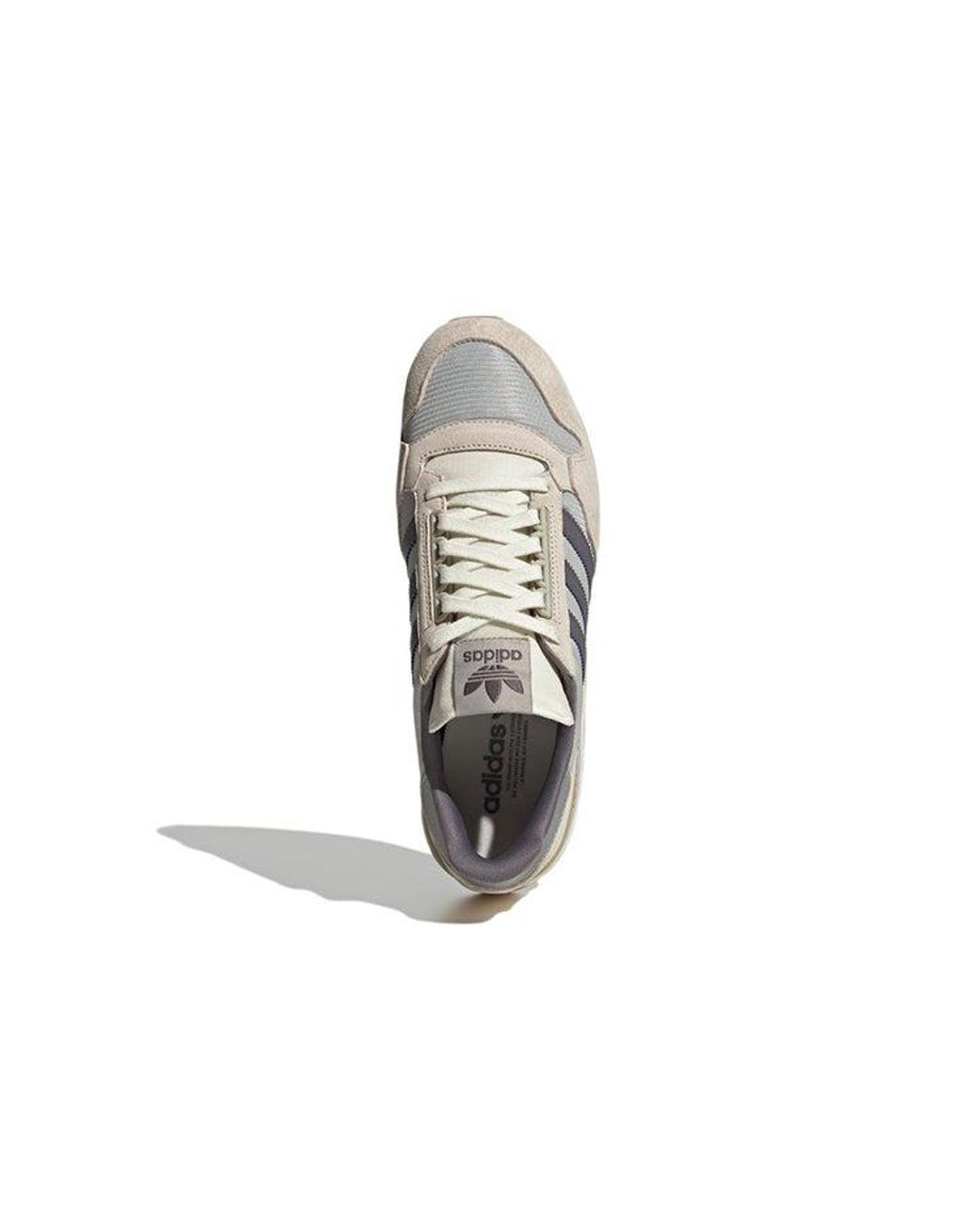 Adidas White Originals Zx 500 for men
