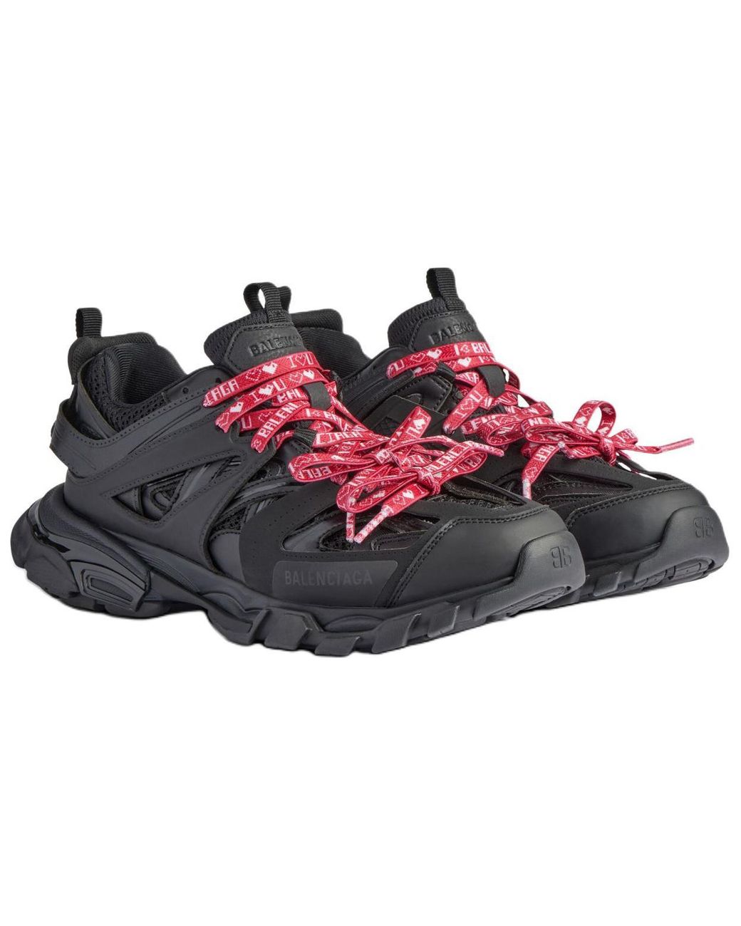 Balenciaga Brown (Wmns) Track 1.0 Sneakers