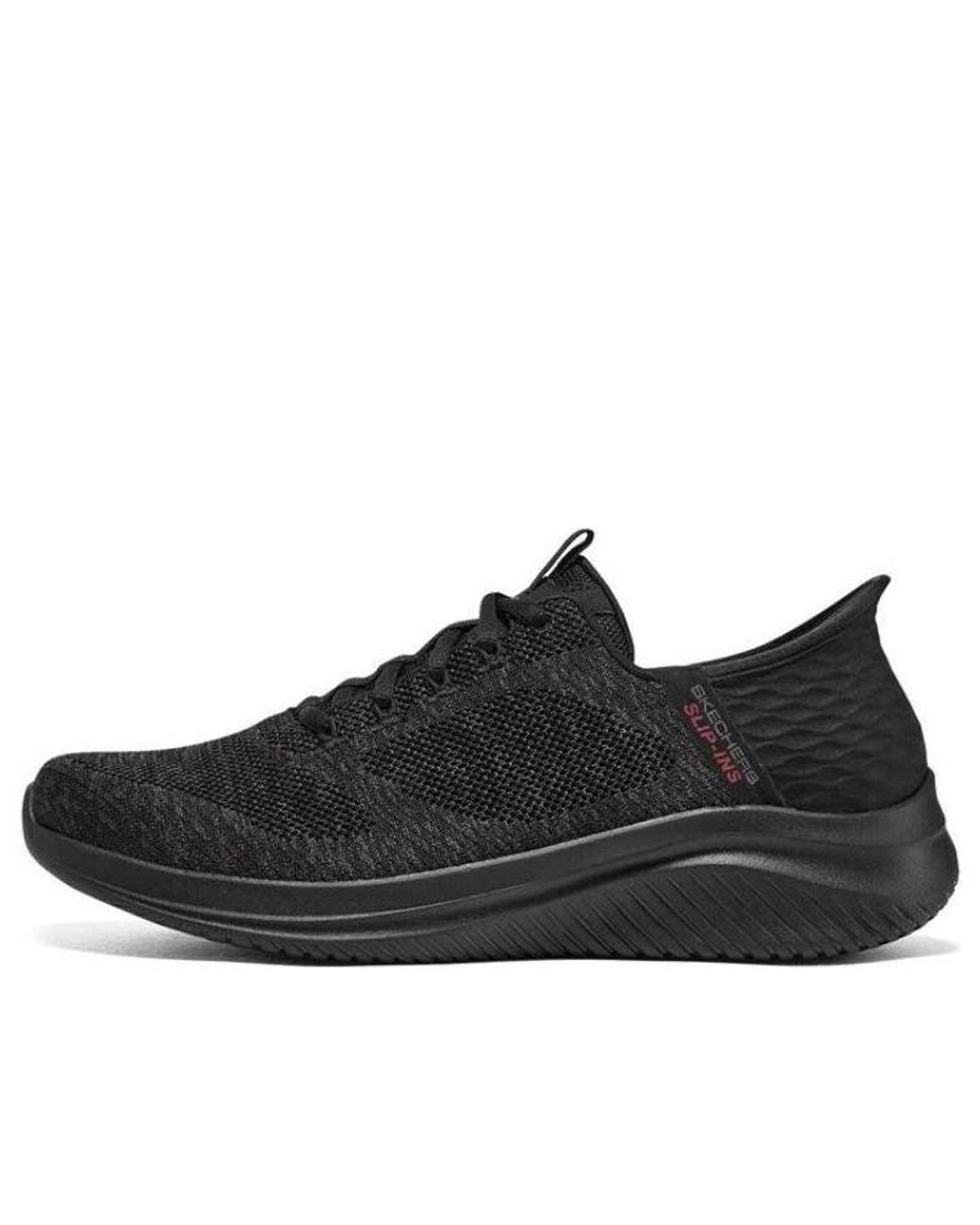 Skechers Black Ultra Flex 3.0 'Pure' for men