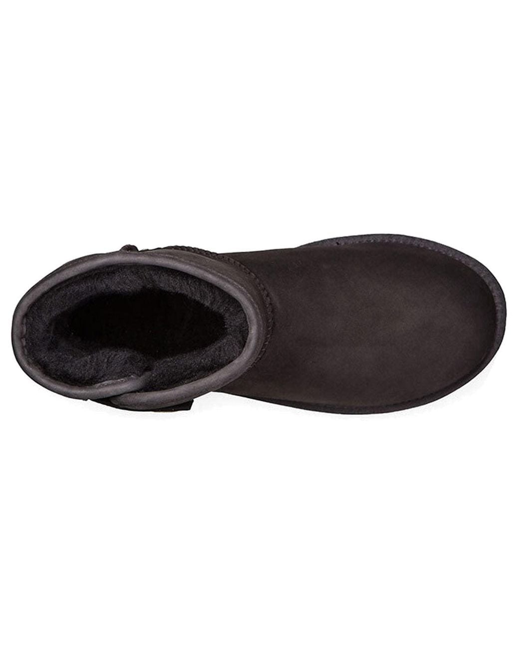 Ugg Black M Beni Fleece Lined Snow Boots for men