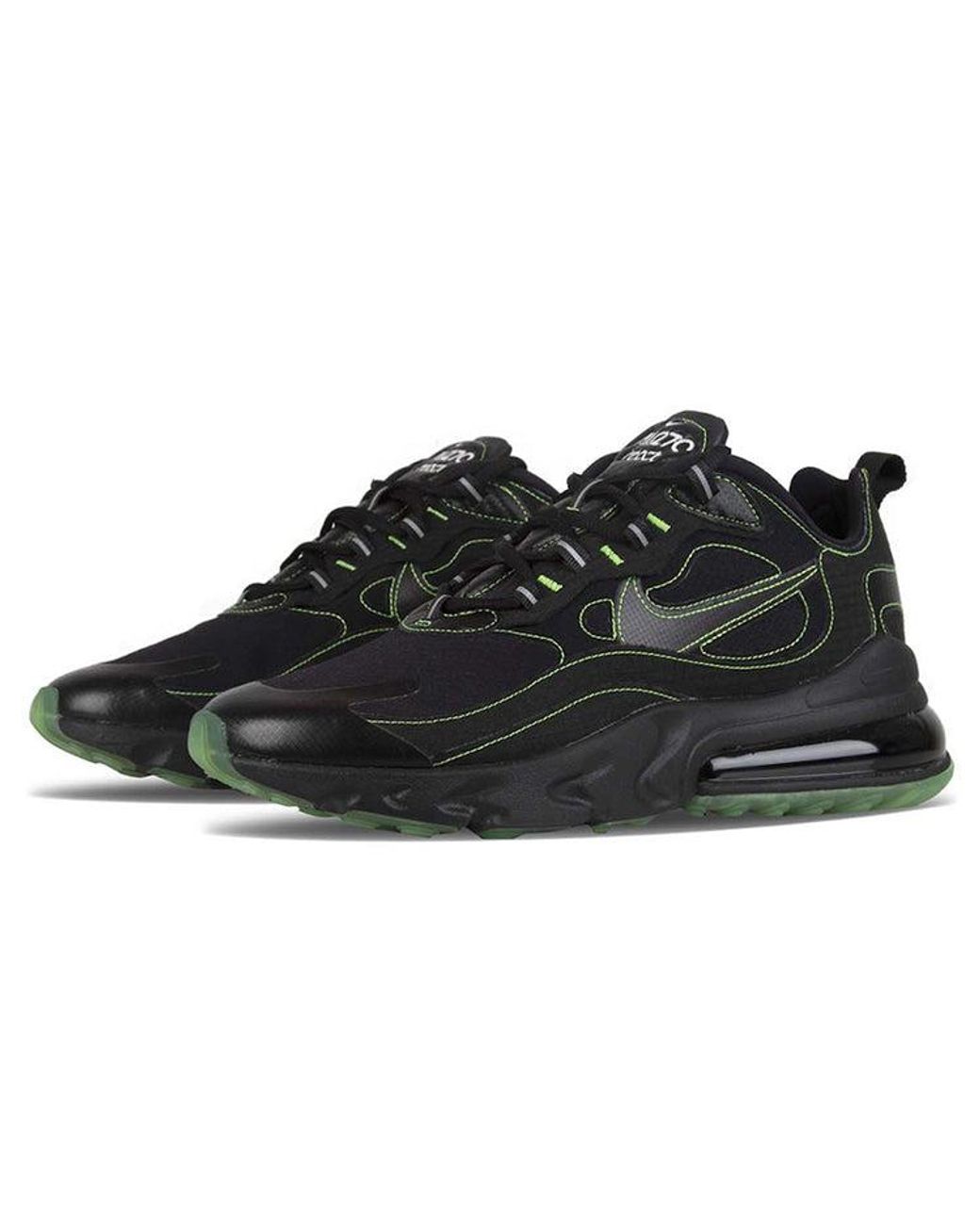 Nike Black Air Max 270 React Sp 'Electric' for men