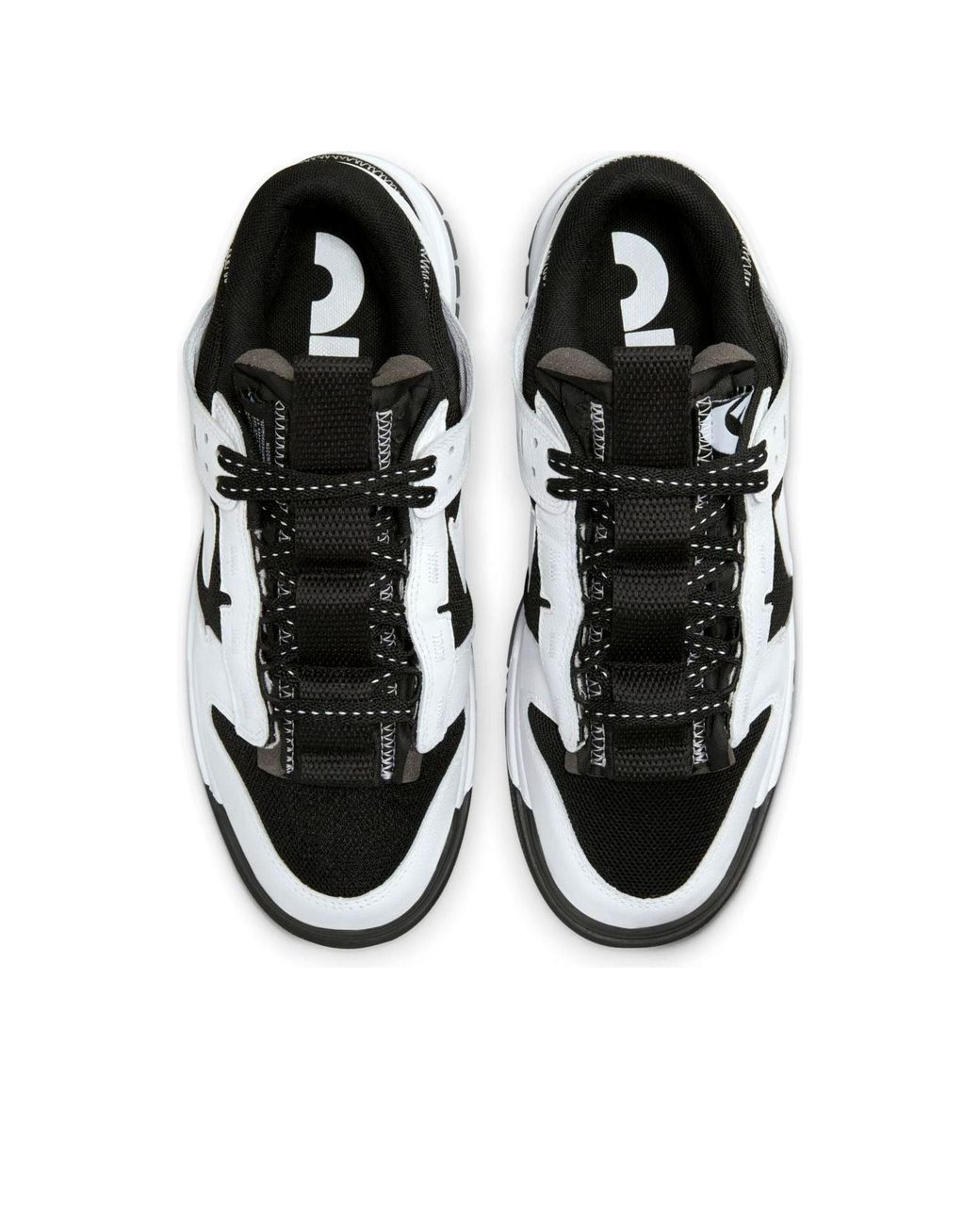 Nike White Dunk Low Remastered 'Reverse Panda' for men