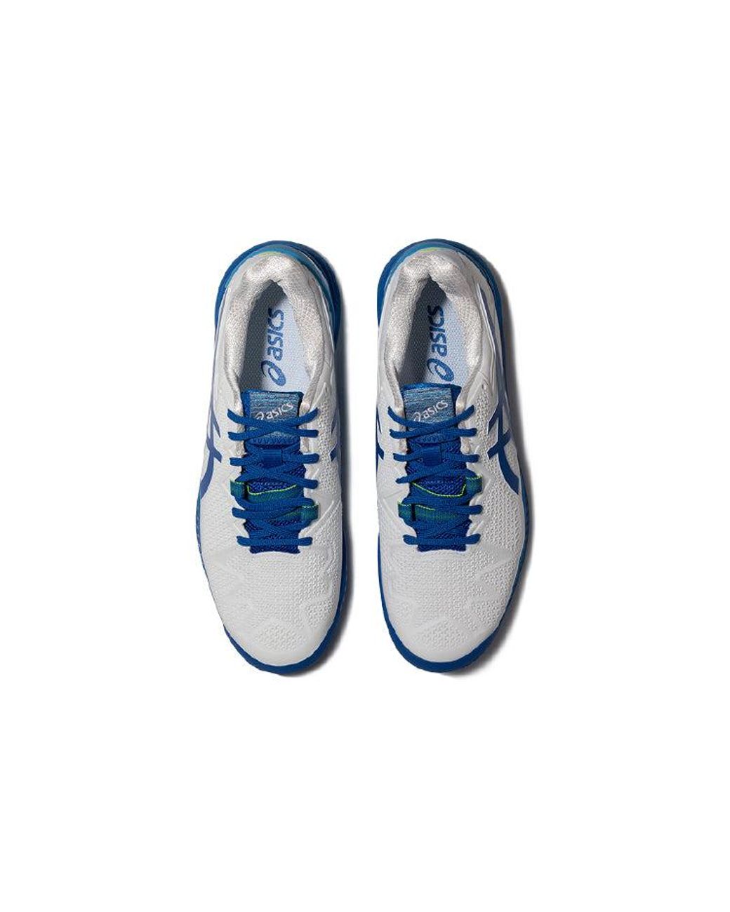 Asics Blue Gel Resolution 8 'Novak Pack' for men
