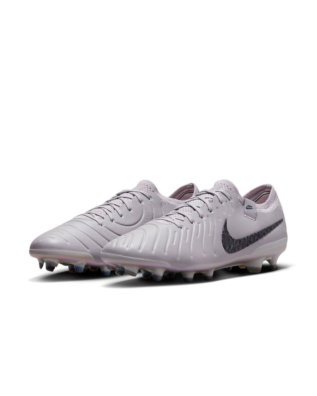 Nike Gray Tiempo Legend X Elite Fg 'Atmosphere' for men