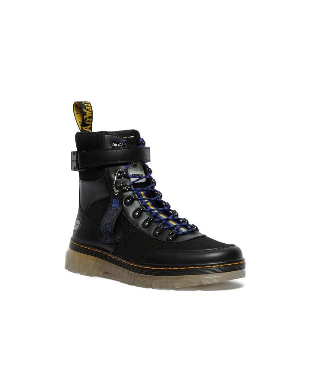 Dr. Martens Black Atmos X Combs Tech Boot for men