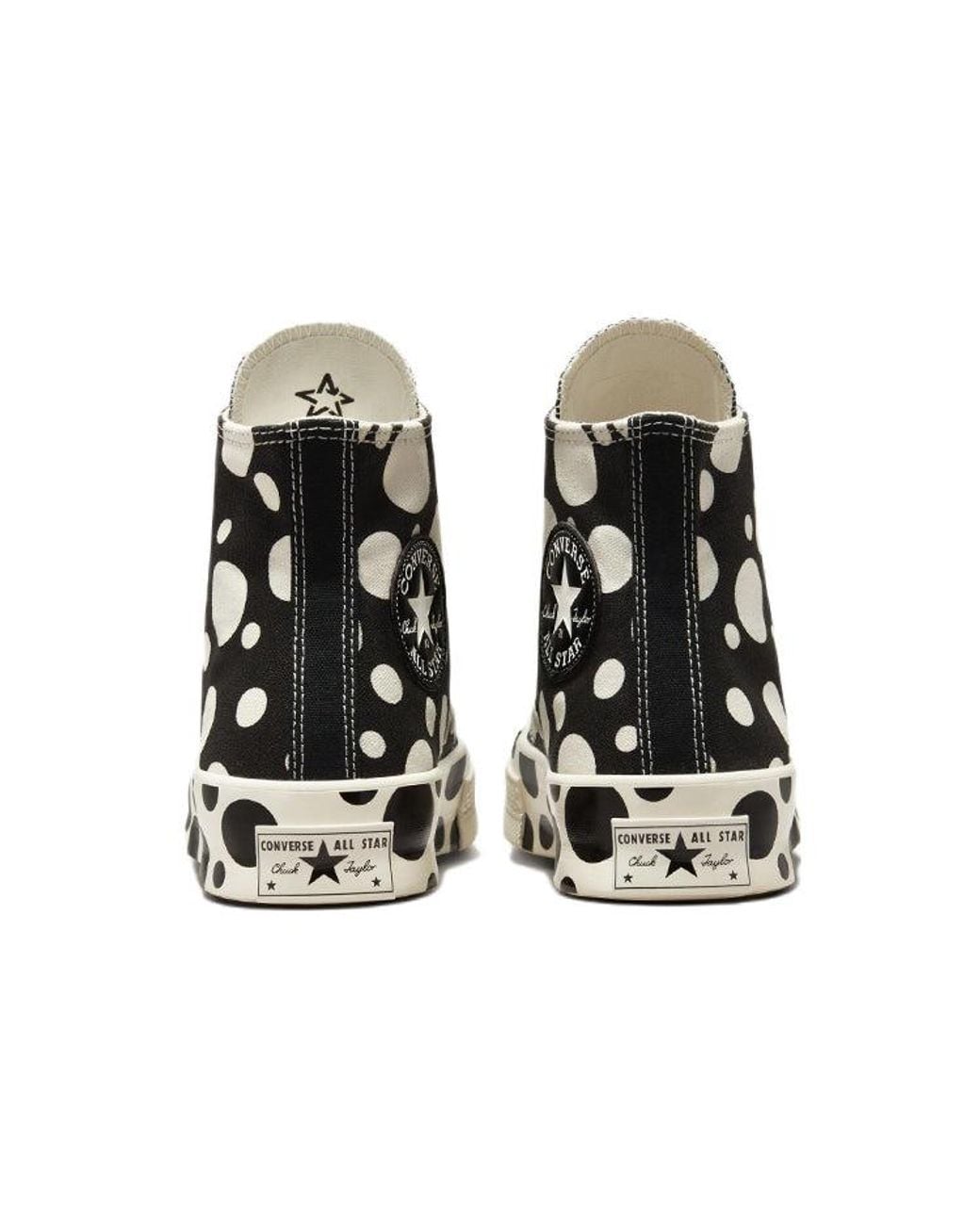 Converse Black (Wmns) Chuck 70 High 'Polka Dots for men