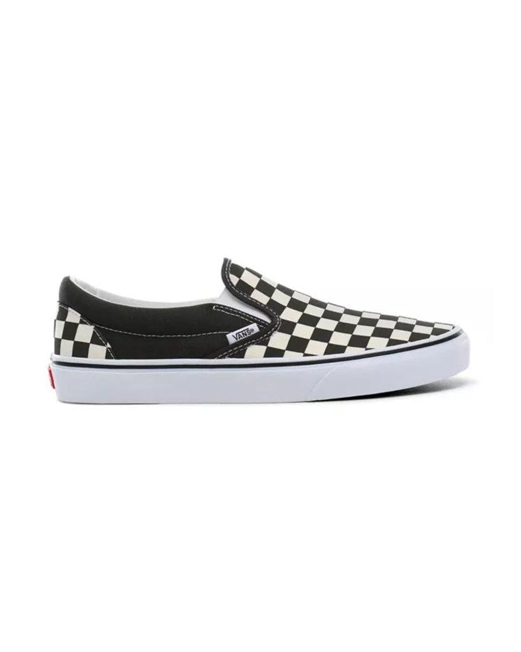 Vans Classic Slip-on 'forest Night Checkerboard' in Black for Men | Lyst