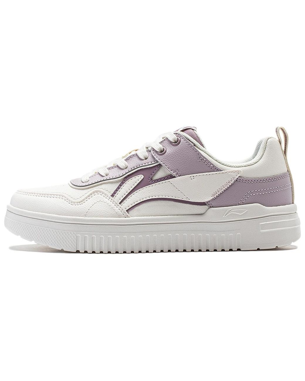 Li-ning White (Wmns) Qingyun Mauve'