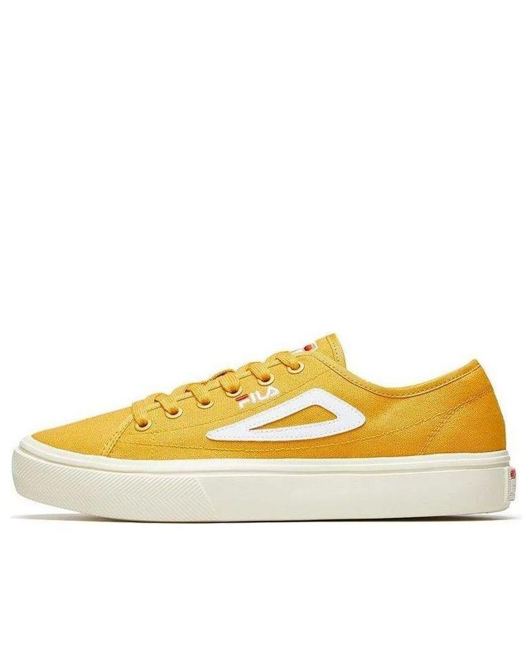 Fila Yellow Sail Low Sneakers for men