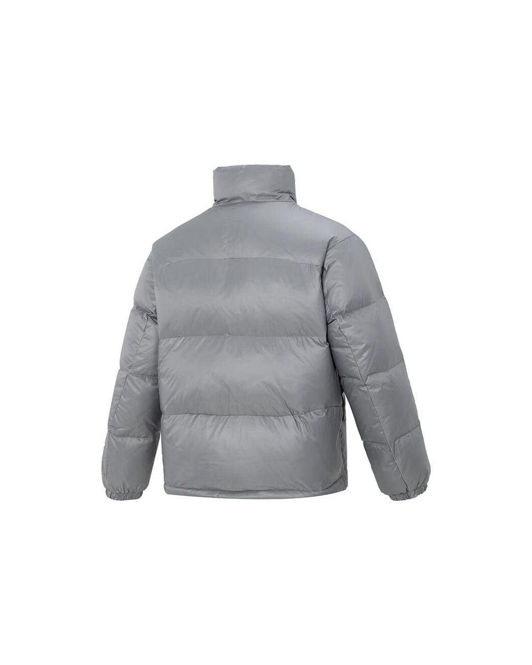Adidas Gray Puff Down Jacket for men