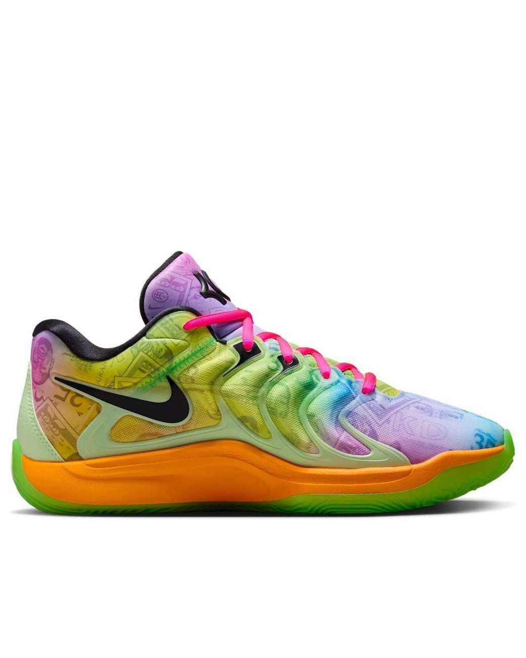 Nike Multicolor Kd 17 'Easy Money' for men