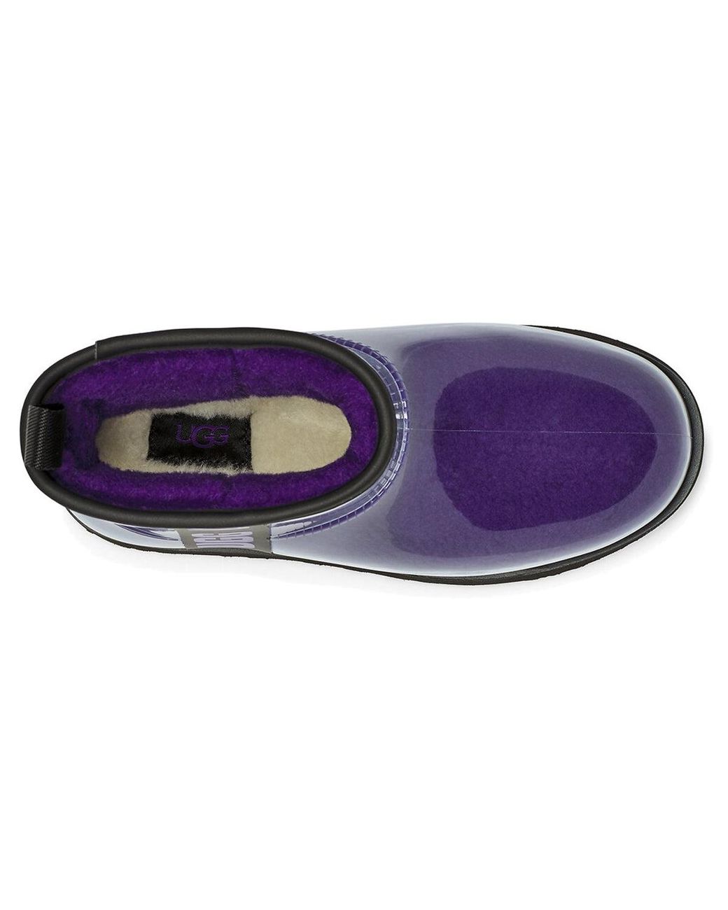 Ugg Purple (Wmns) Classic Clear Mini