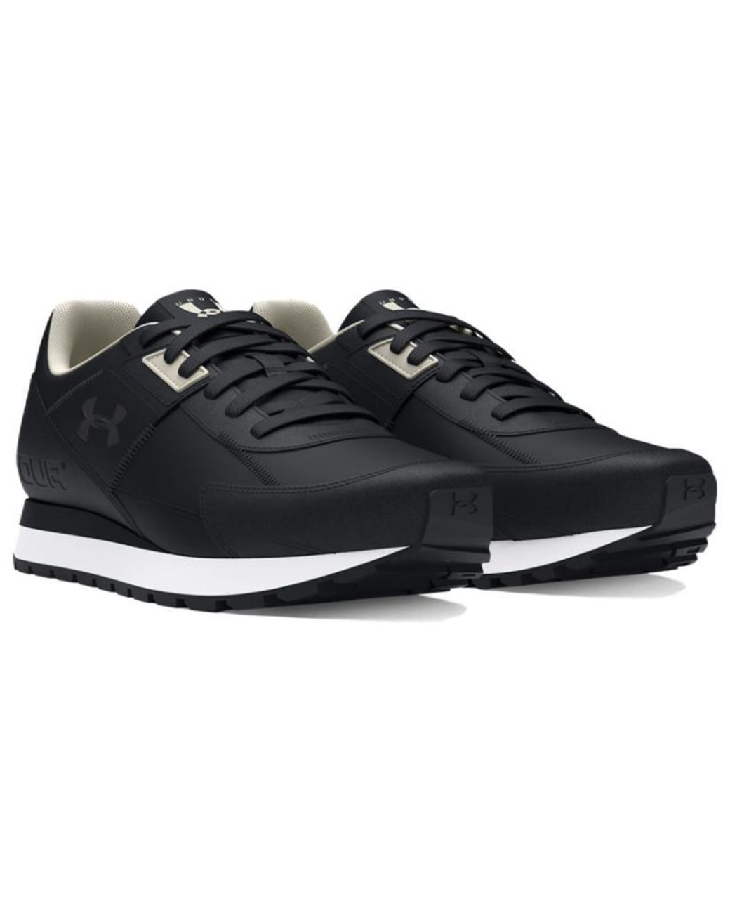 Under Armour Black Ua Essential Runner Shoes for men