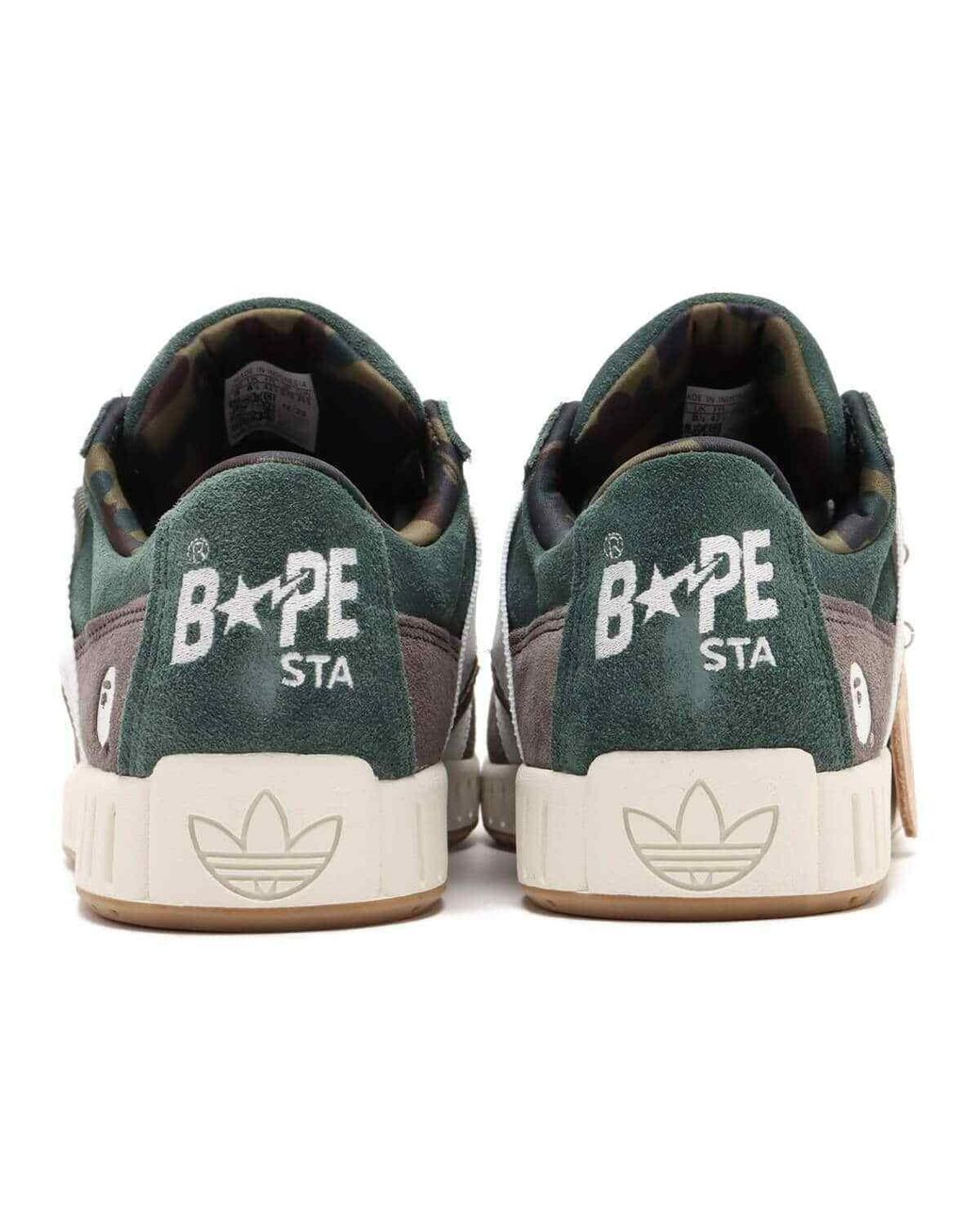 Adidas Blue X A Bathing Ape Lwst 'Shadow' for men