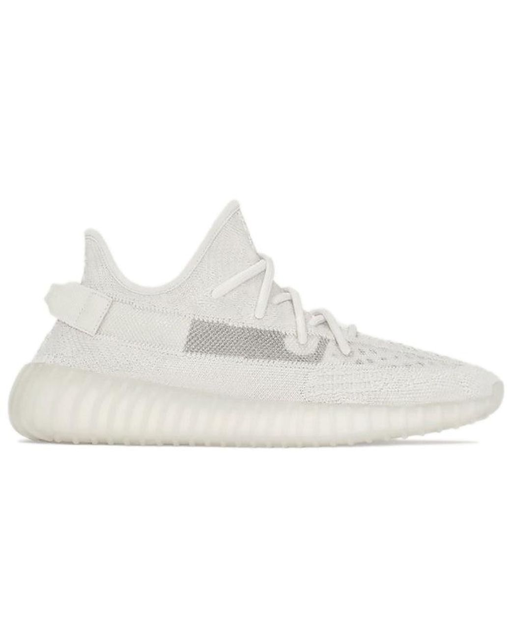 Adidas White Yeezy Boost 350 V2 'Bone' for men