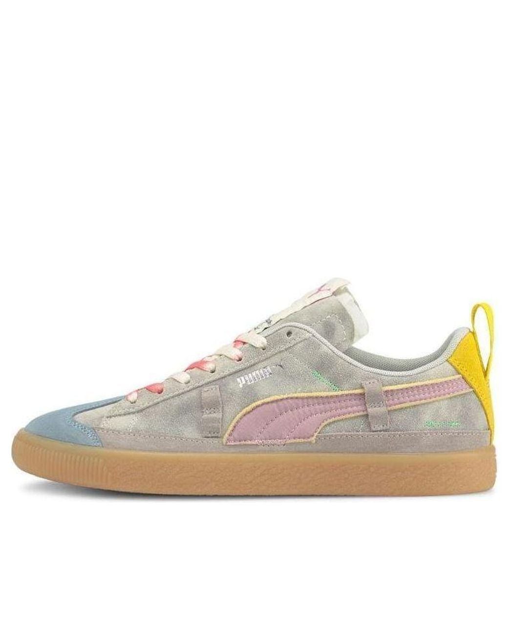 PUMA White Kidsuper Studios X Suede Vintage 'Lupine' for men