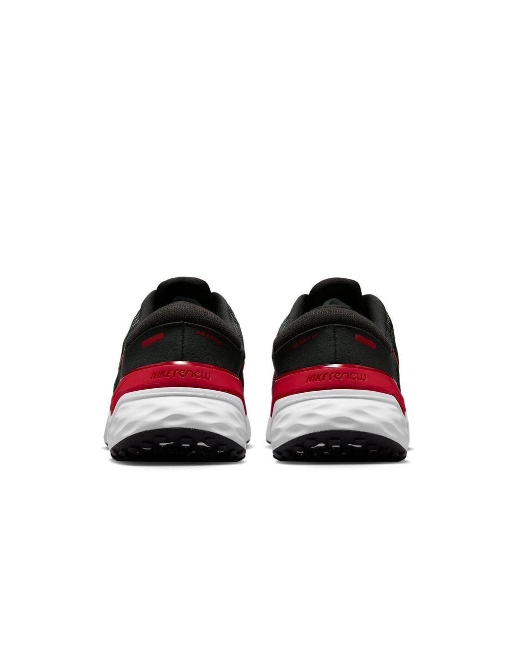 Nike Black Renew Run 4 Road Running Shoes University' for men