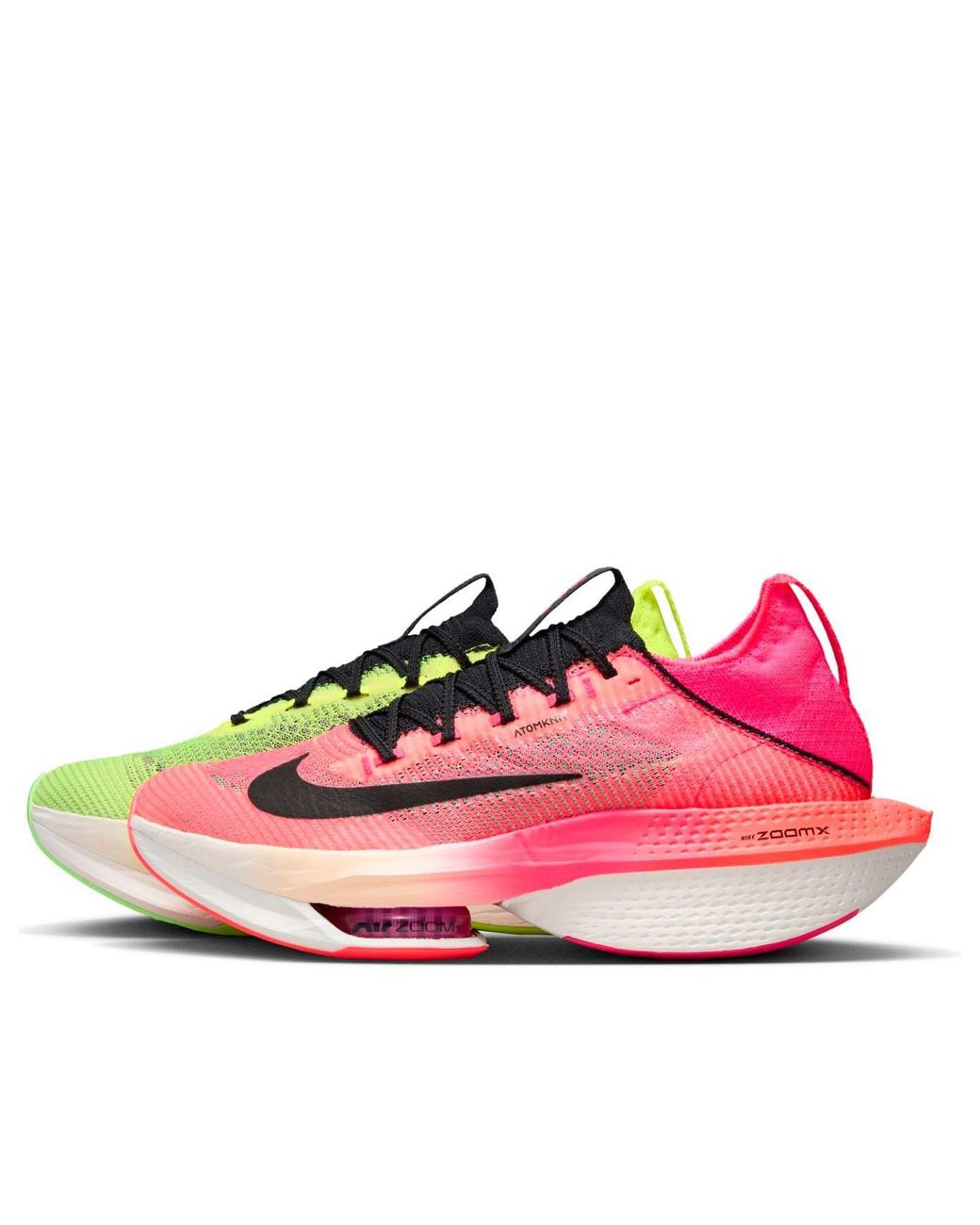 Nike Pink Air Zoom Alphafly Next% 'Ekiden' for men