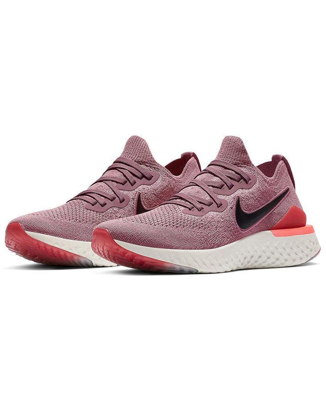 Nike Pink (Wmns) Epic React Flyknit 2 'Plum Dust'