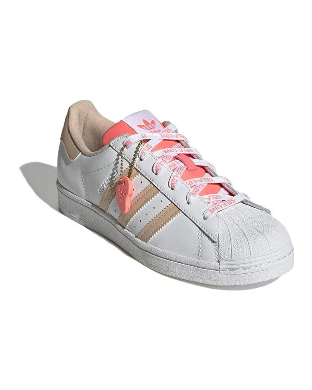Adidas White (Wmns) Superstar 'Self Love'