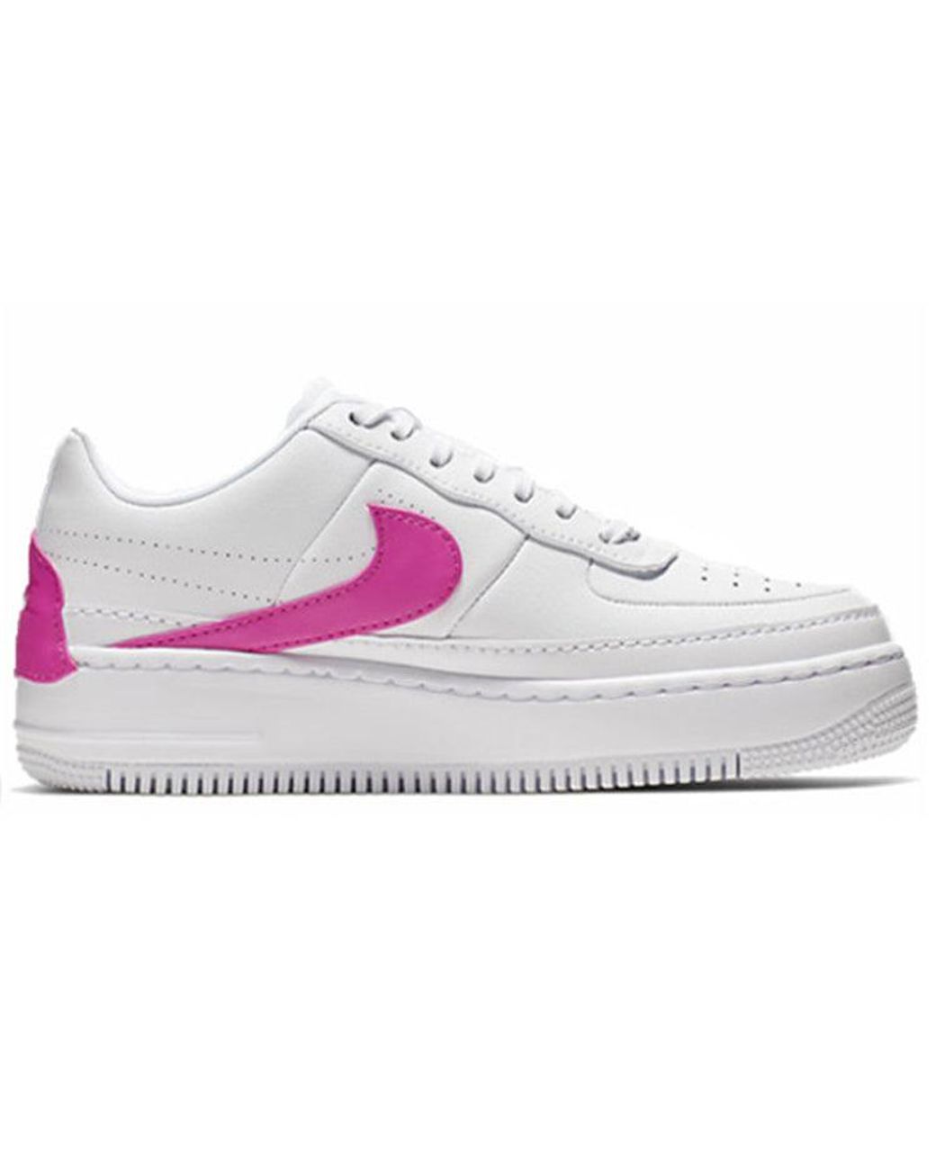 Nike White (Wmns) Af1 Jester Xx 'Laser Fuchsia'