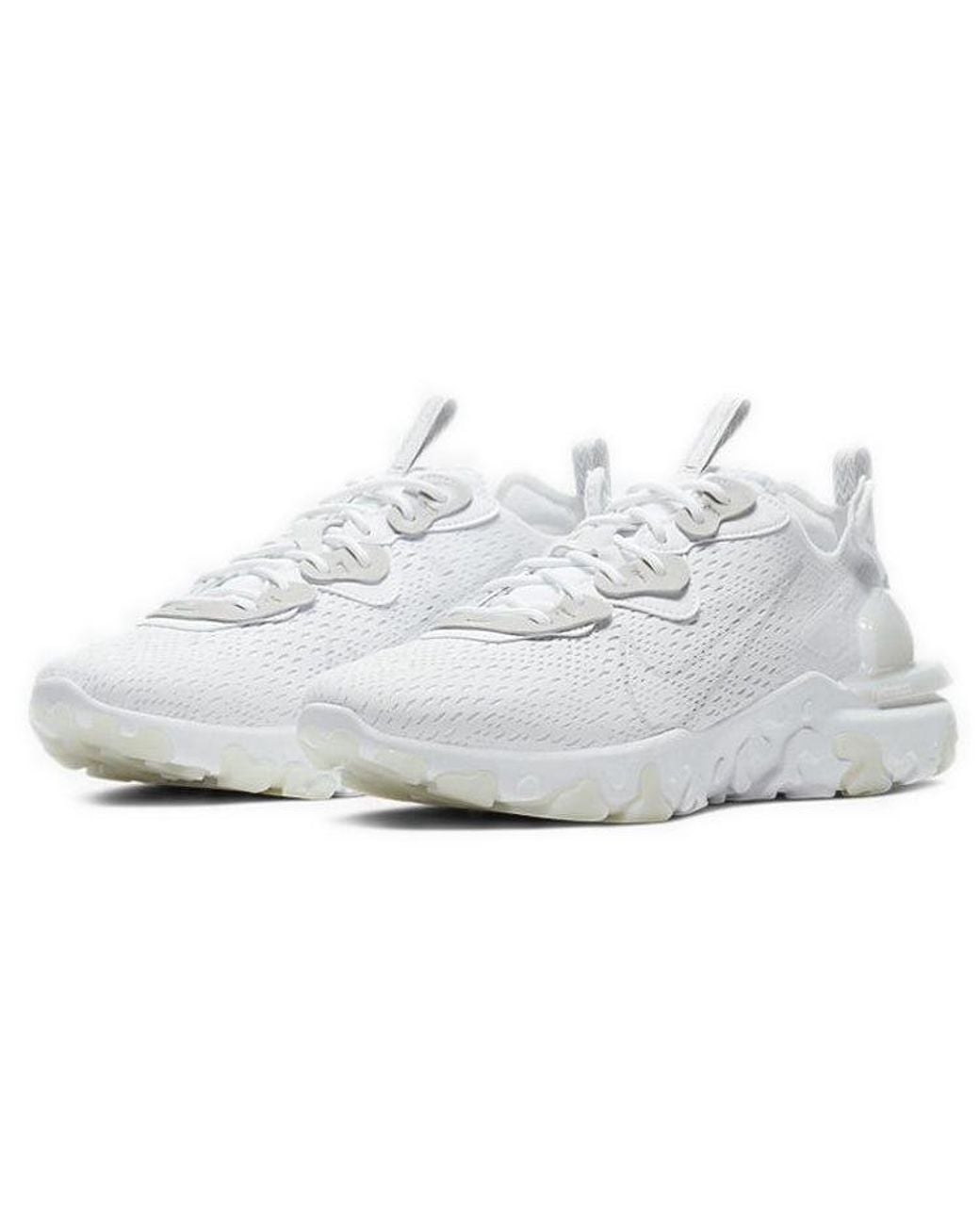 Nike White React Vision for men