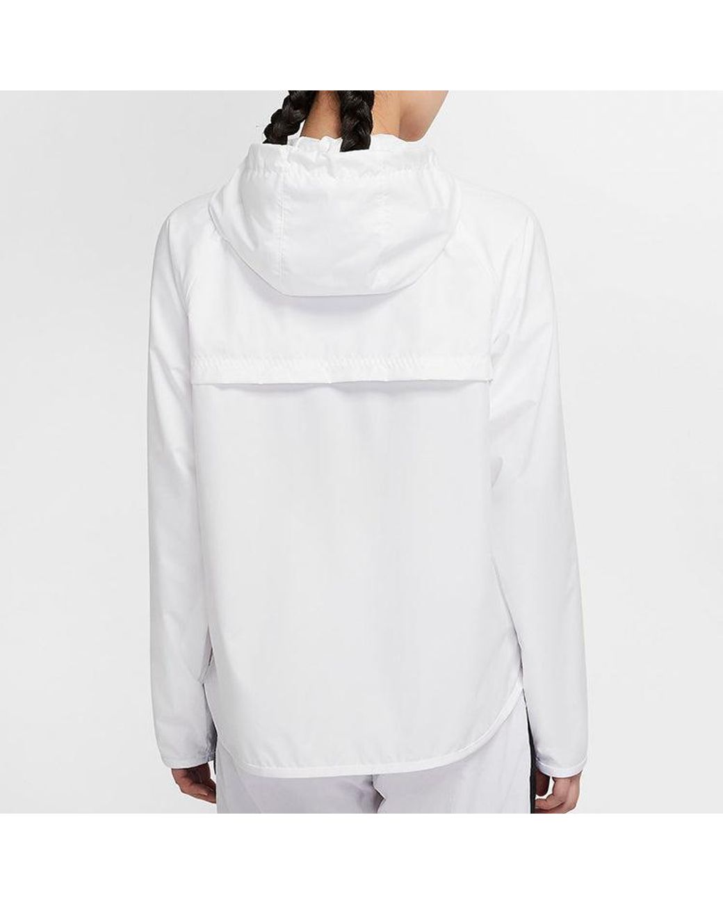 Nike White (Wmns) Sportswear Windrunner Jacket