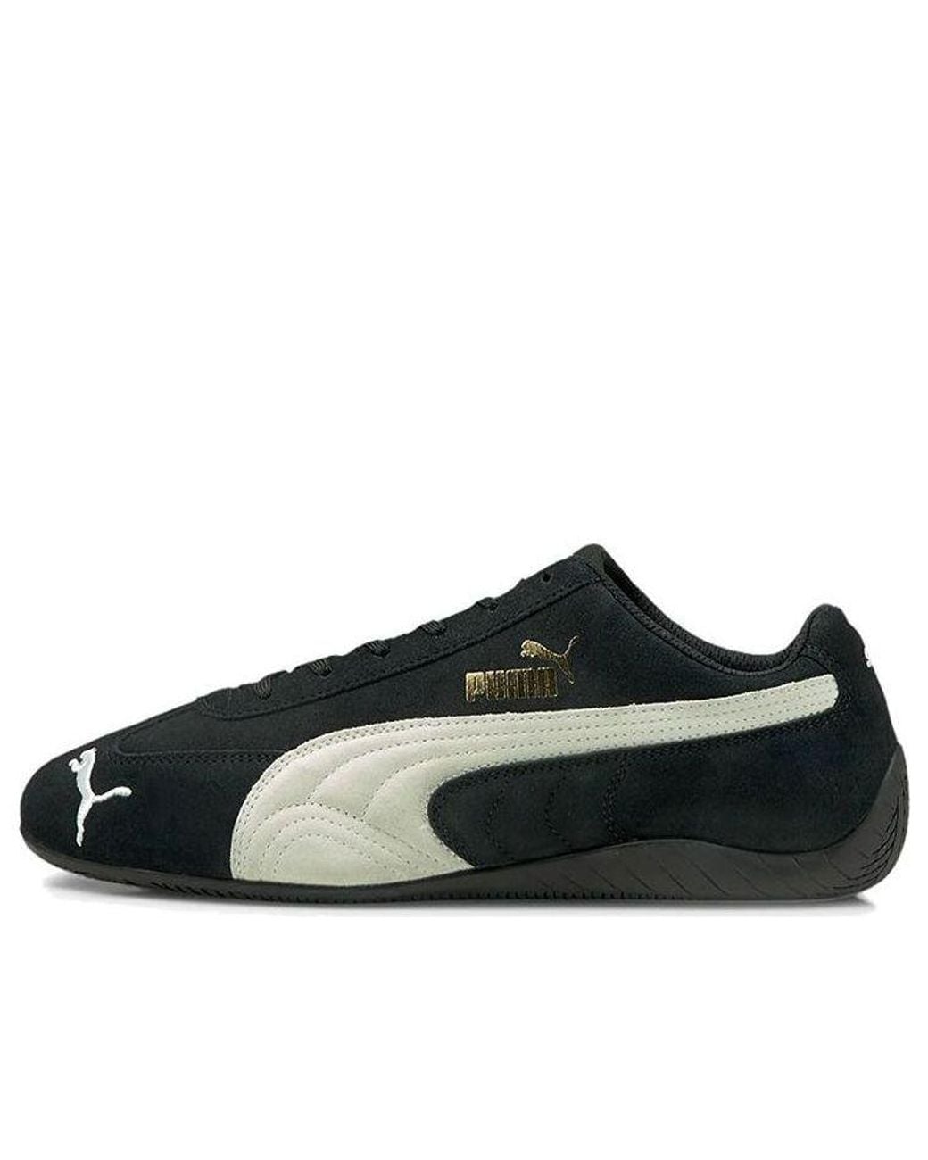 PUMA Black Speedcat Ls for men