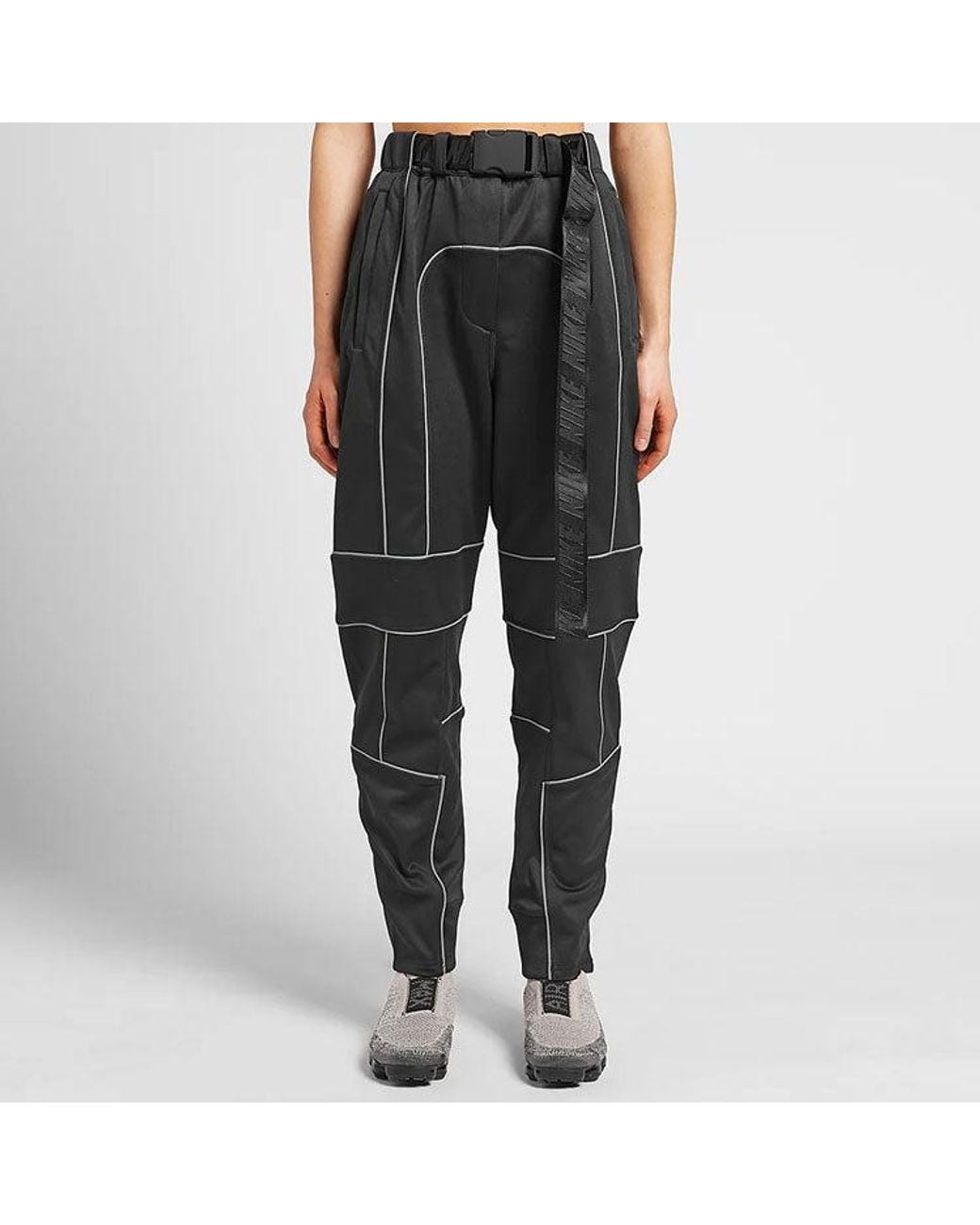 Nike Gray X Ambush Crossover Limited 3M Reflective Long Pants Casual Pants Sports Pants for men