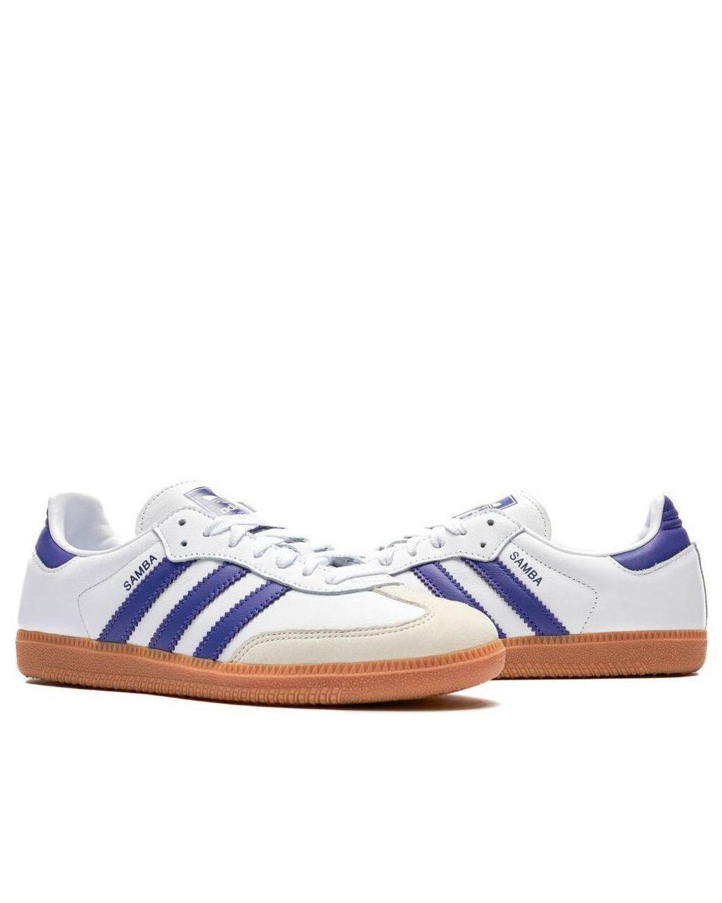 Adidas Blue (Wmns) Samba Og Energy Ink Gum'