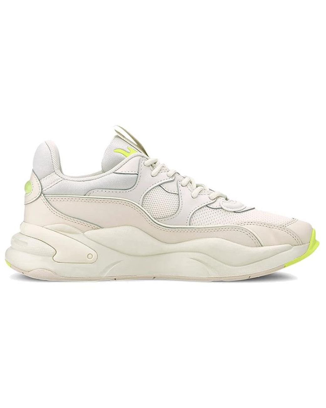 PUMA White Rs-2K Streaming 'Vaporous Volt' for men