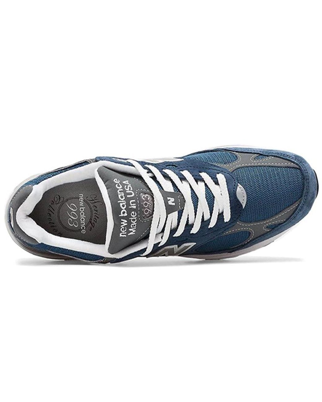 New Balance Blue 993 Made for men