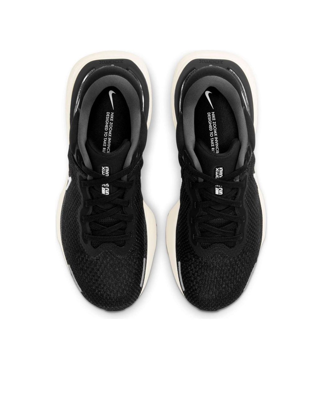 Nike Black Zoomx Invincible Run Flyknit for men
