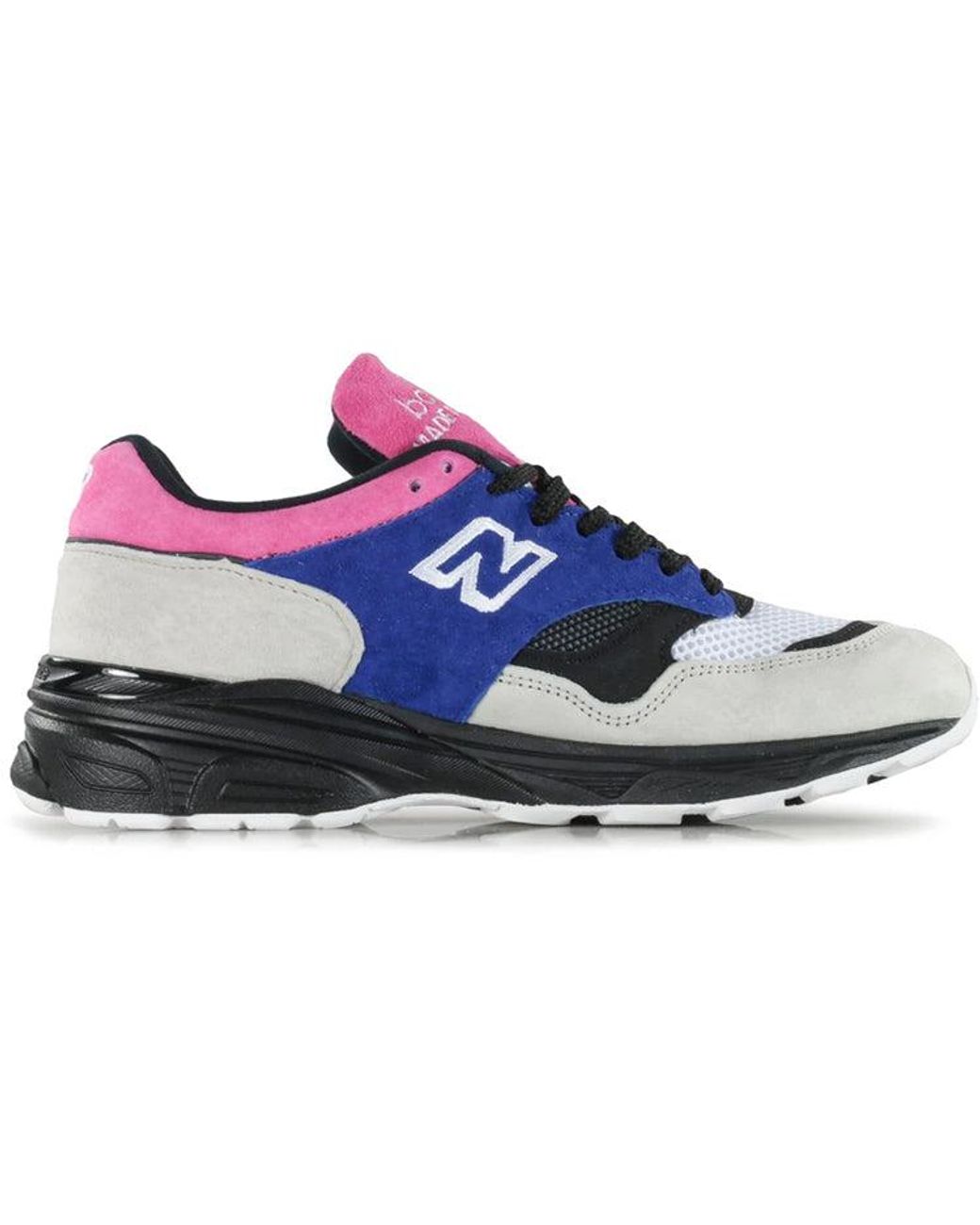 mezcla Barry Perenne New Balance 1500 Made In England 'grey Blue Pink' for Men | Lyst