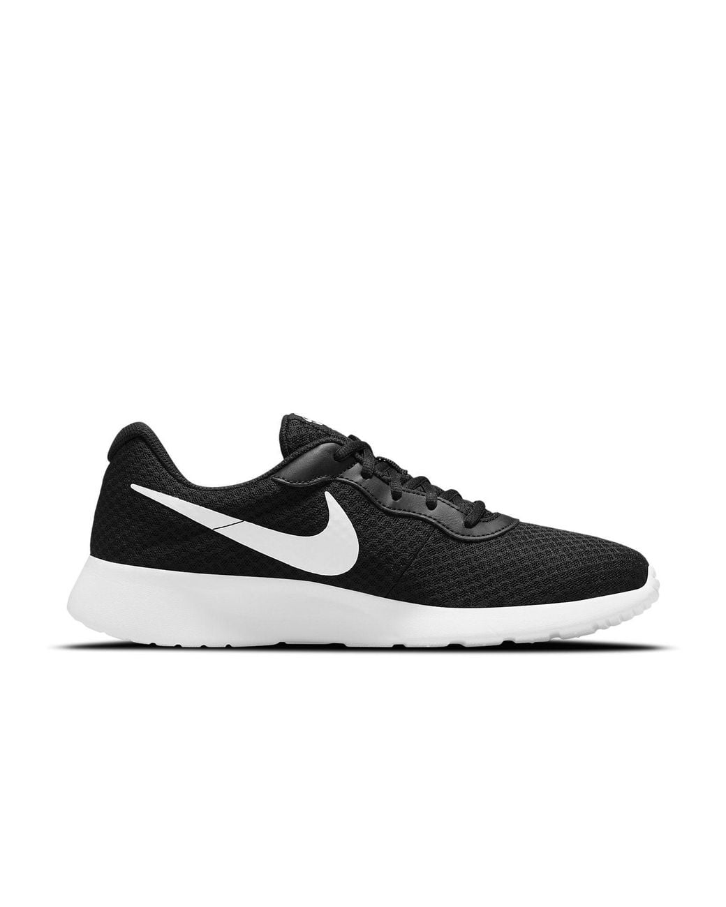 Nike Black Tanjun Shoes for men