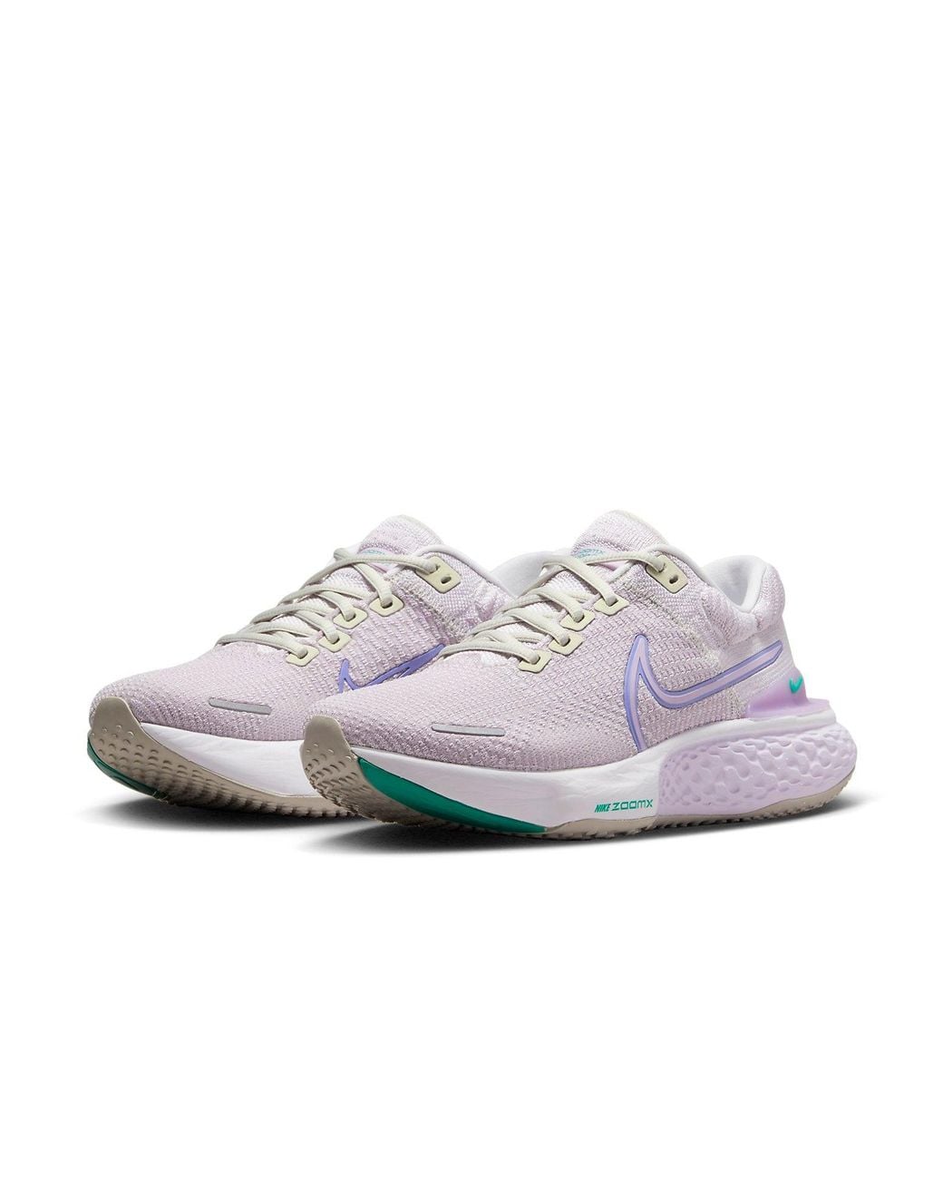 Nike White (Wmns) Zoomx Invincible Run Flyknit 2 'Doll Neptune'