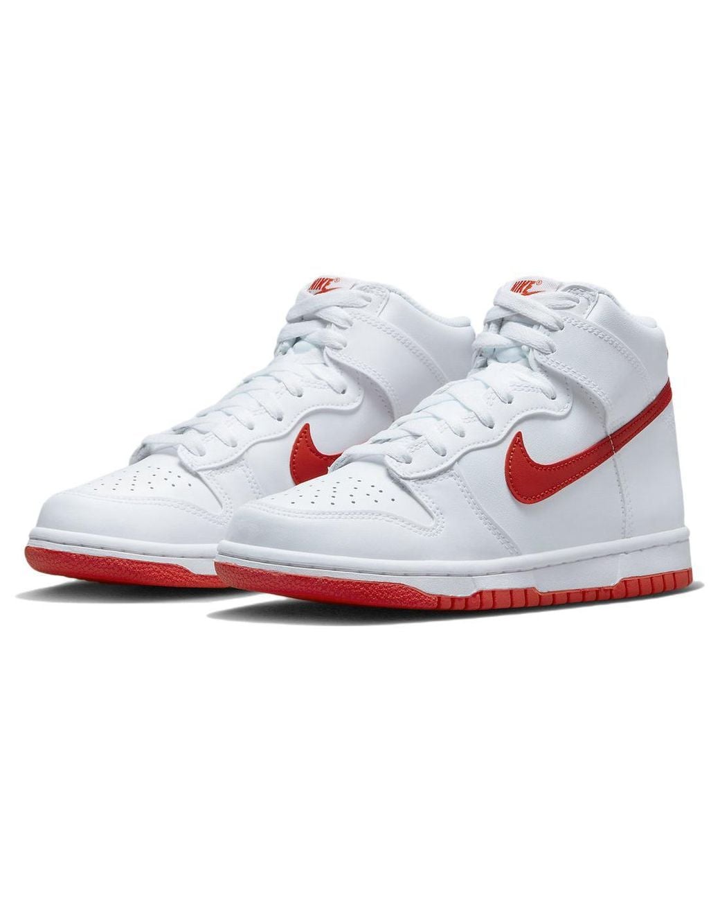 Nike White Dunk Hi Retro for men