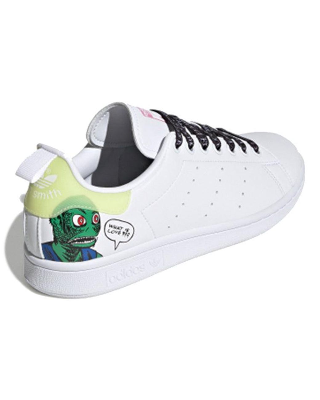 Adidas White Fiorucci X Stan Smith 'What Is Love? for men