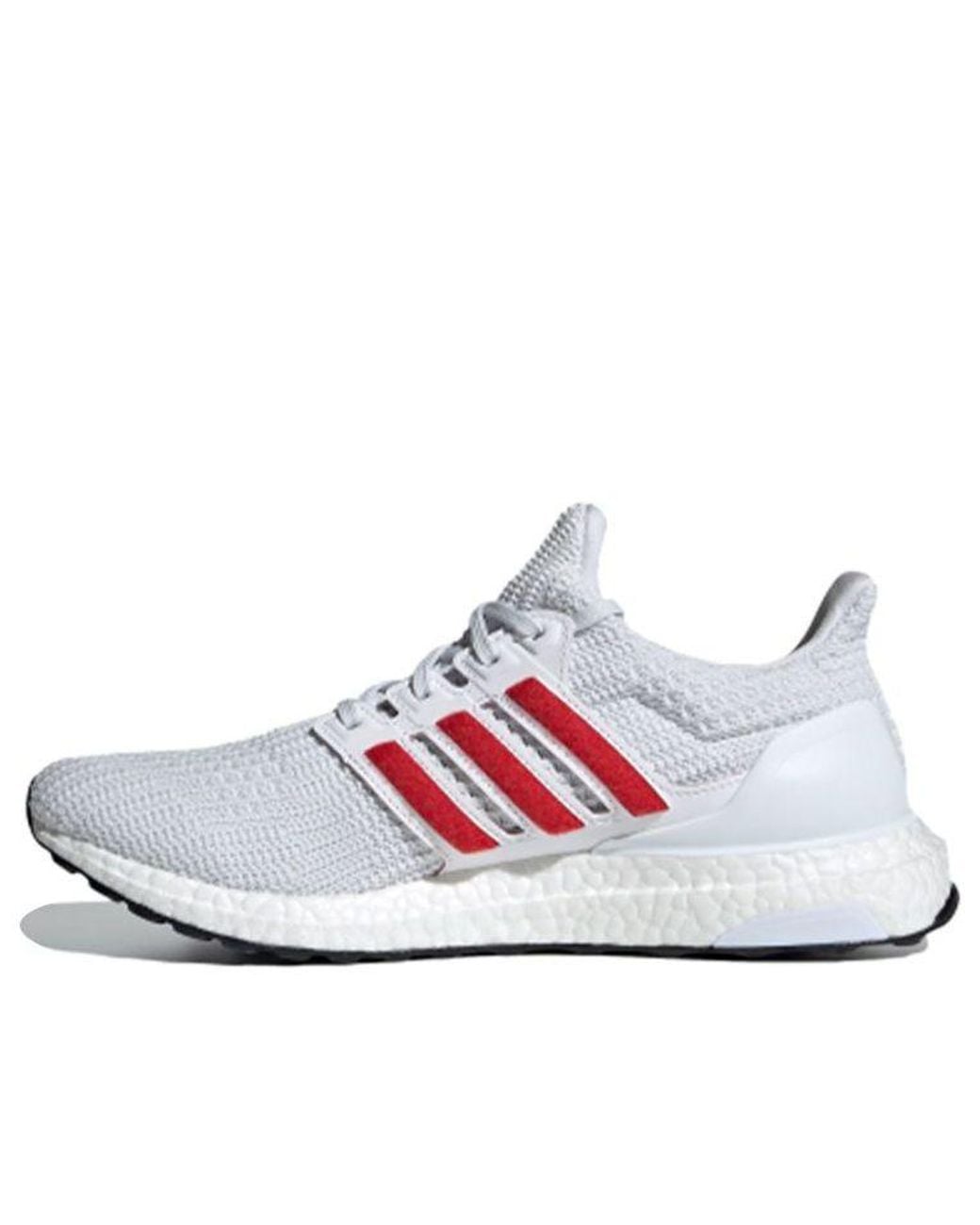 Adidas Ultraboost 4.0 Dna 'white Scarlet' for men