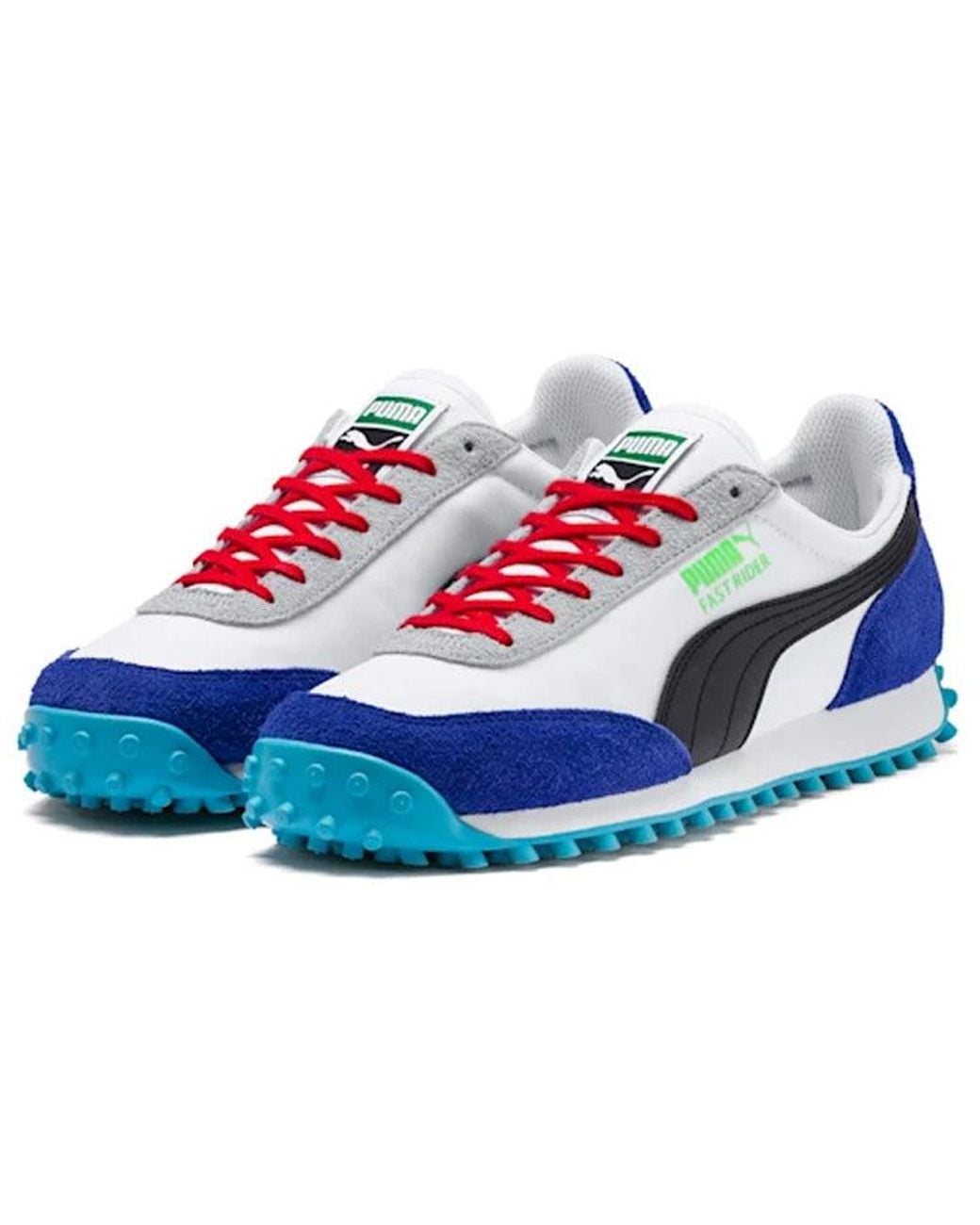 PUMA Blue Fast Rider 'Ride On for men