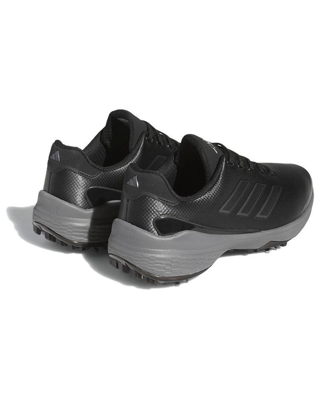 Adidas Zg23 Golf Shoes 'Core Blackdark Metallic' for men